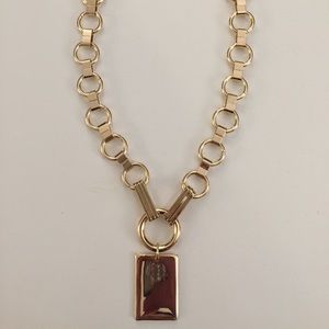 Dannijo gold statement necklace (brand new)